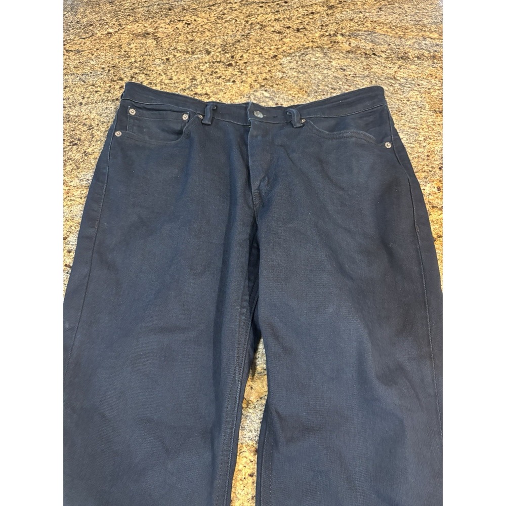 Levi Strauss 511 Men's Size 34W x 30L (ACTUAL 29") Jeans S40196 Dark
